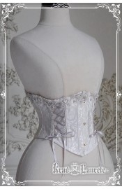 Krad Lanrete Le Retentissement De Versailles Corset(Limited Reservation/7 Colours/Full Payment Without Shipping)